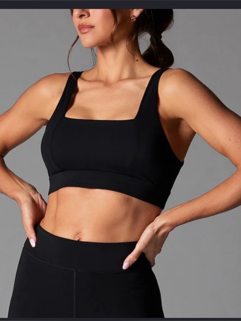 TaviSculpt® Square Neck Bra